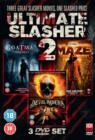 Ultimate Slasher Collection II - DVD