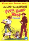Five Guns West - DVD
