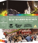 The Wonderful Worlds of Ray Harryhausen: Volume One - 1955-1960 - Blu-ray