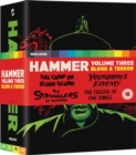 Hammer: Volume Three - Blood and Terror - Blu-ray