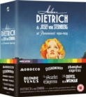 Marlene Dietrich & Josef Von Sternberg at Paramount 1930-1935 - Blu-ray