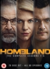 Homeland: The Complete Seasons 1-5 - DVD