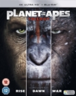 Planet of the Apes Trilogy - Blu-ray