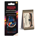 Stranger Things (Demogorgon Fanclub) Magnetic Bookmark - Book