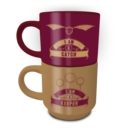 Harry Potter (Catch & Keeper) Stackable Mug Set - Book