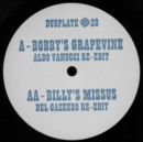 Bobby's Grapevine/Billy's Missus - Vinyl