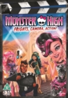 Monster High: Frights, Camera, Action! - DVD