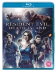Resident Evil: Death Island - Blu-ray