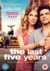 The Last Five Years - DVD