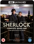 Sherlock: Complete Series One - Blu-ray