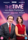 This Time With Alan Partridge: Series 1 & 2 - DVD
