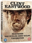 Pale Rider/The Outlaw Josey Wales/Unforgiven - DVD