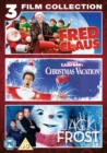 Fred Claus/National Lampoon's Christmas Vacation/Jack Frost - DVD