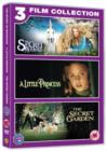 The Secret of Moonacre/A Little Princess/The Secret Garden - DVD