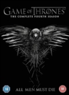 Game of Thrones: The Complete Fourth Season - DVD
