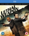 Lethal Weapon: The Complete Second Season - Blu-ray