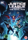Justice League Vs the Fatal Five - DVD
