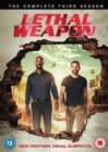 Lethal Weapon: The Complete Third Season - DVD