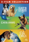 Cats & Dogs: 3 Film Collection - DVD
