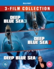 Deep Blue Sea: 3-film Collection - Blu-ray