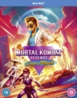 Mortal Kombat Legends: Cage Match - Blu-ray