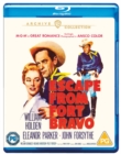 Escape from Fort Bravo - Blu-ray