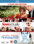 About Time/Love Actually/Notting Hill - Blu-ray