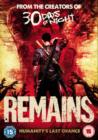 Remains - DVD