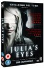 Julia's Eyes - DVD