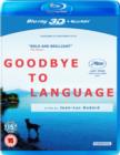 Goodbye to Language - Blu-ray
