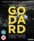 Godard: The Essential Collection - Blu-ray