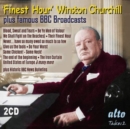 'Finest Hour' Winston Churchill: Plus Famous BBC Broadcasts - CD