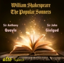 William Shakespeare: The Popular Sonnets - CD