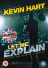Kevin Hart: Let Me Explain - DVD