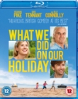 What We Did On Our Holiday - Blu-ray