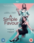 A   Simple Favour - Blu-ray