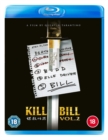 Kill Bill: Volume 2 - Blu-ray
