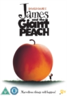 James and the Giant Peach - DVD