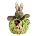 Rabbit in a Lettuce (with 3 Mini Beasts) Soft Toy - Book