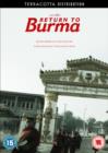 Return to Burma - DVD