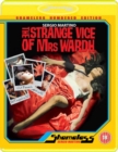 The Strange Vice of Mrs Wardh - Blu-ray