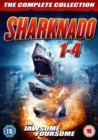 Sharknado 1-4 - DVD