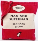 MAN AND SUPERMAN BOOK BAG - Book