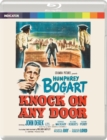Knock On Any Door - Blu-ray