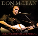 Live... The Bottom Line April '74 - CD