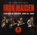Stockholm/Sweden, June 28, 2003: Radio Broadcast Recording - CD