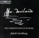 Complete Lute Works (Lindberg) - CD
