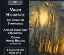 Complete Symphonies/aarhus So, Hughes - CD