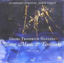 Water Music, Fireworks (Niquet) - CD