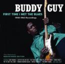 First Time I Met the Blues: 1958-1963 Recordings - CD